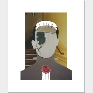 Groom Frankenstein Posters and Art
